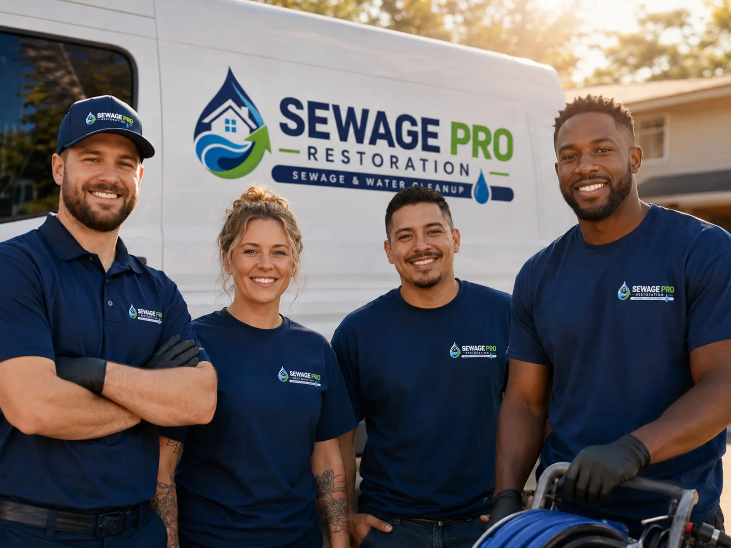 Sewage Cleanup Services company in Adel, GA